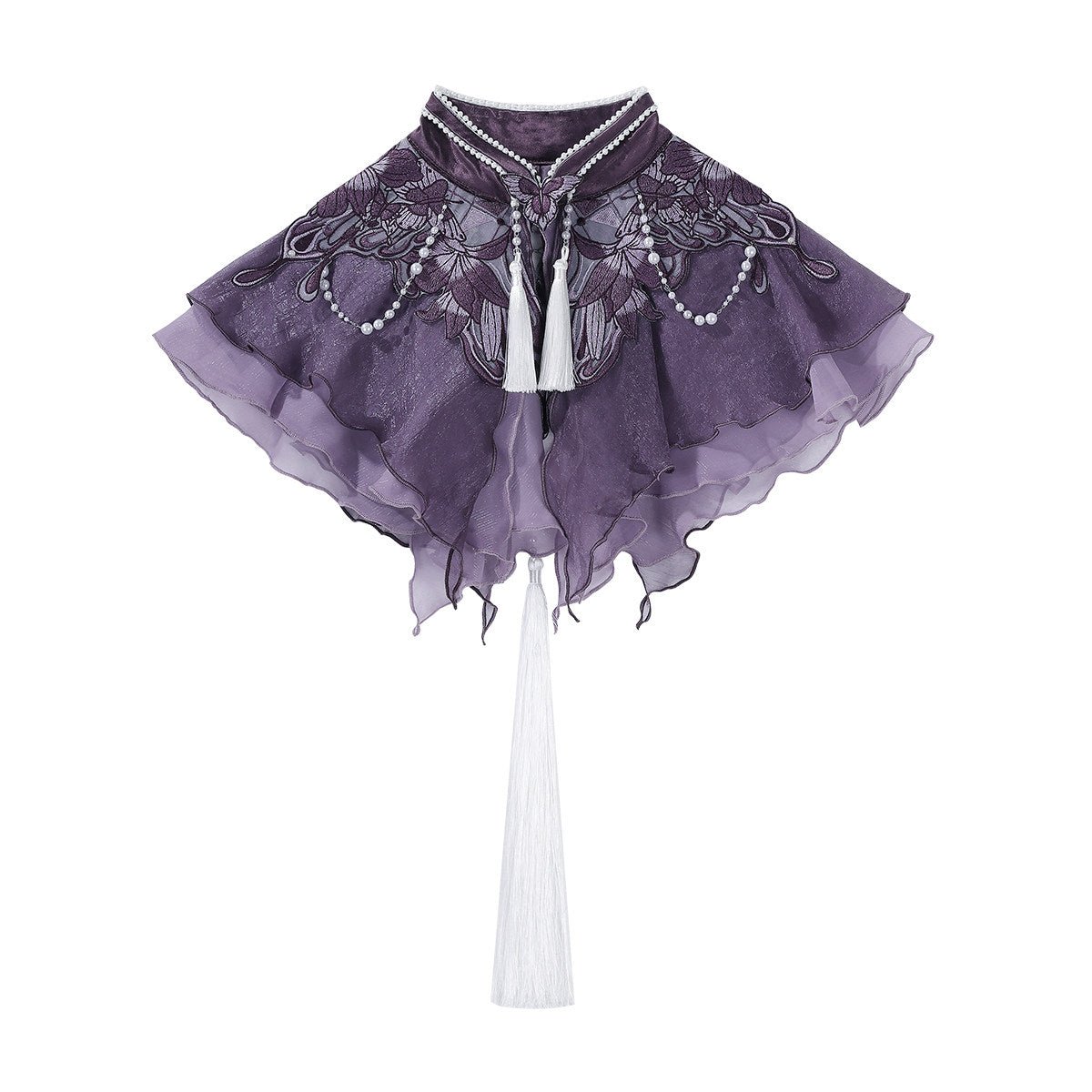 Fairy Butterfly Elegant Purple Lolita Dress - LolitaEraSetSFairy Butterfly Elegant Purple Lolita Dress