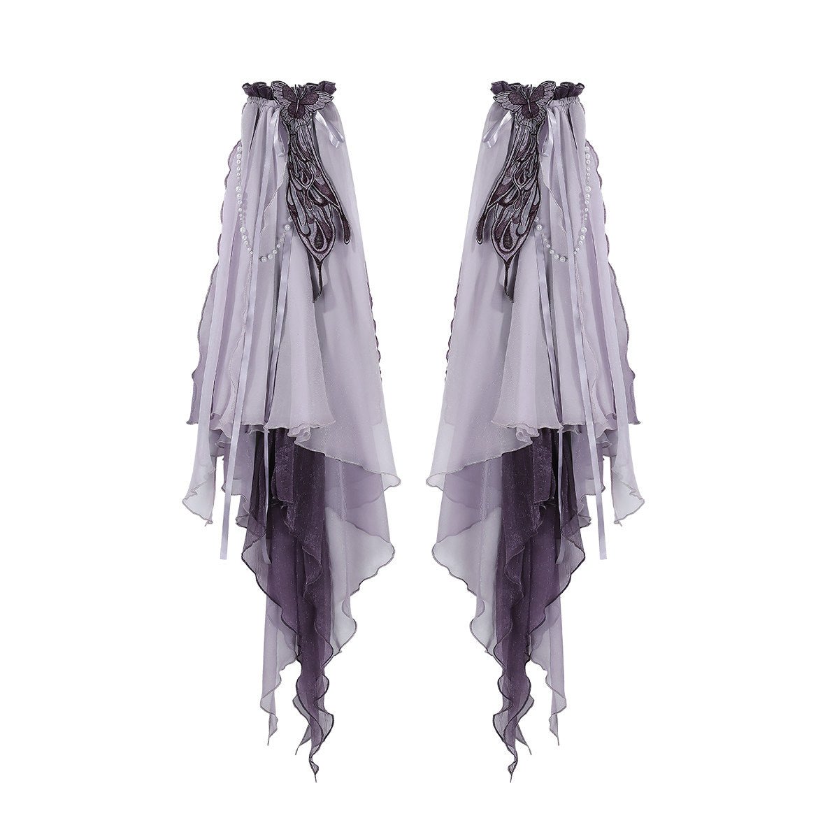 Fairy Butterfly Elegant Purple Lolita Dress - LolitaEraSetSFairy Butterfly Elegant Purple Lolita Dress