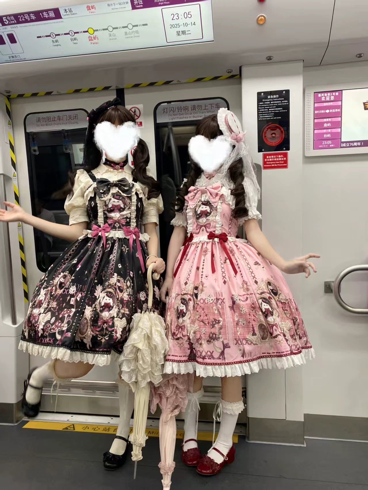 【Limited Stock Drop】Illusion Meow Duke Peach Qi Little Sheep Lolita Original Design