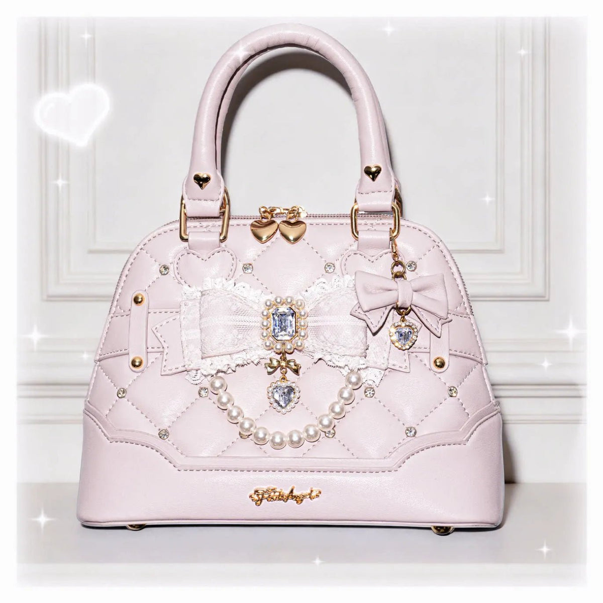 Fault Angel Original lolita subculture Japanese mass-produced 2way shell bag - LolitaEra