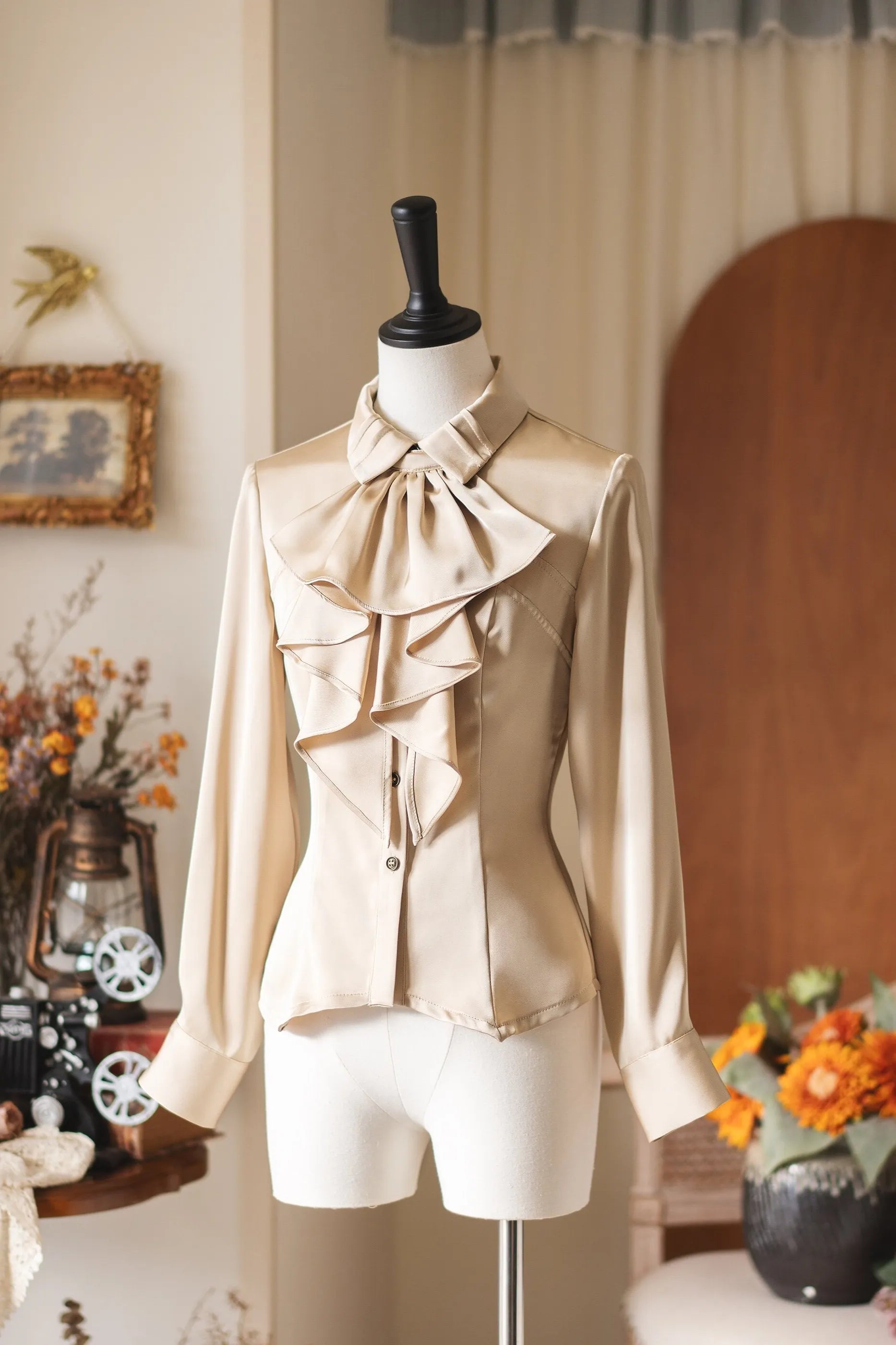 Misty Forest 6-Panel British Vintage Lolita JSK