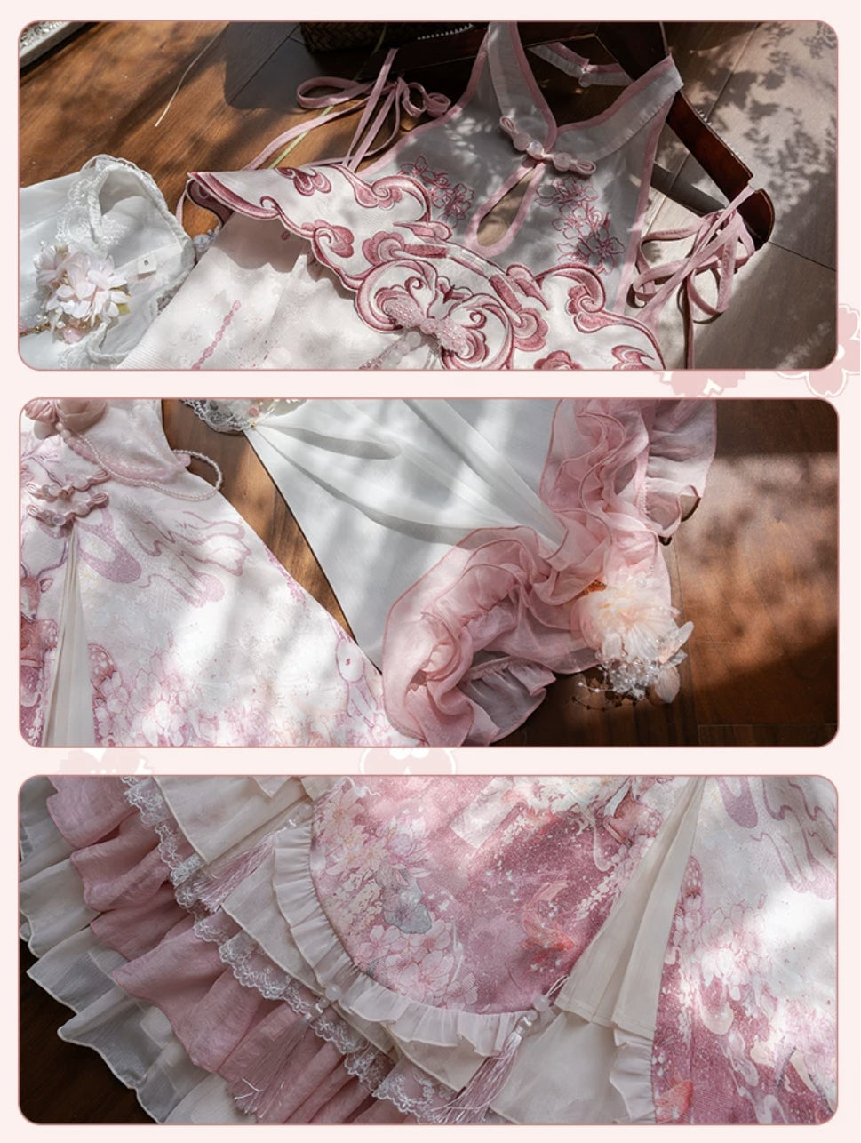 Blossom Feast Lolita Pink JSK Dress