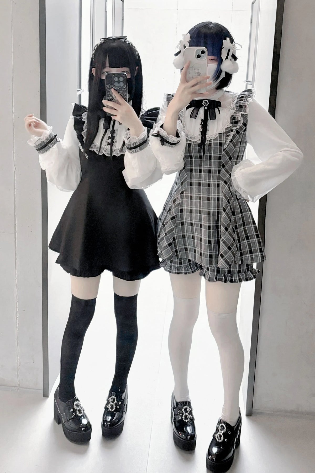 Genuine design long-sleeve, sleeves, lace set pearl with bow, with short sleeve