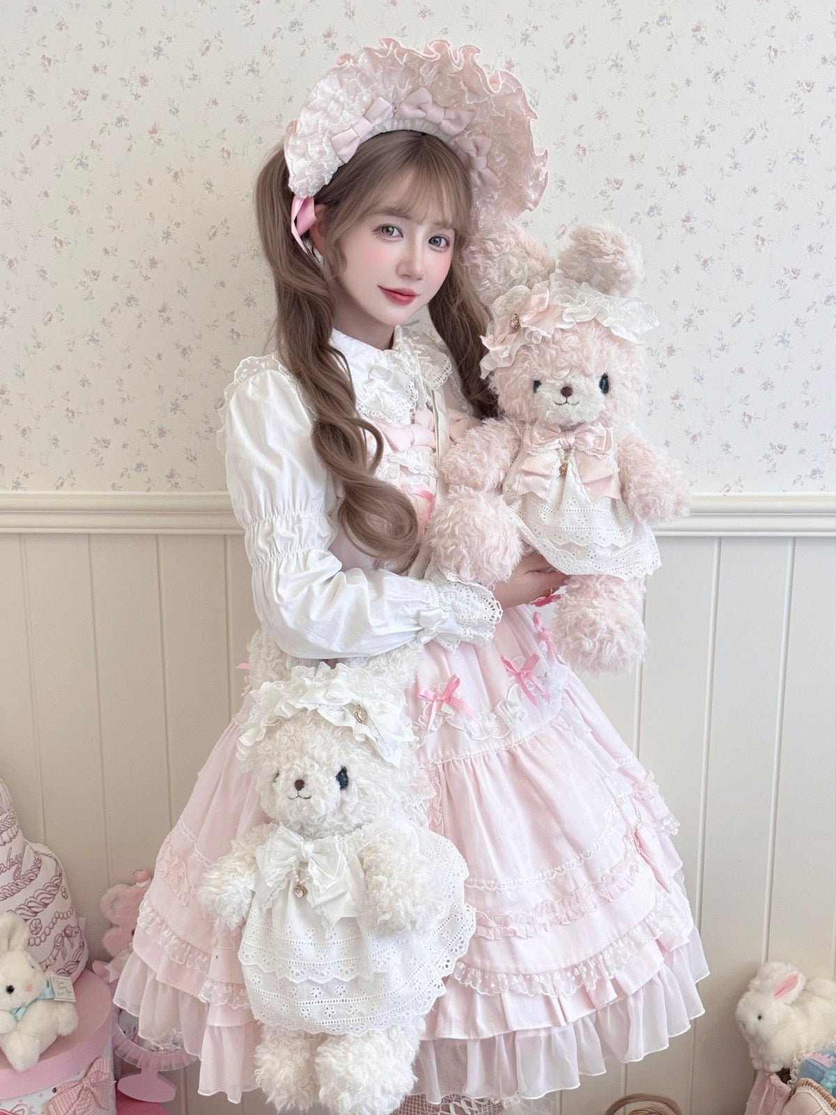 Fluffy Bunny Lolita Doll Bag - LolitaEra