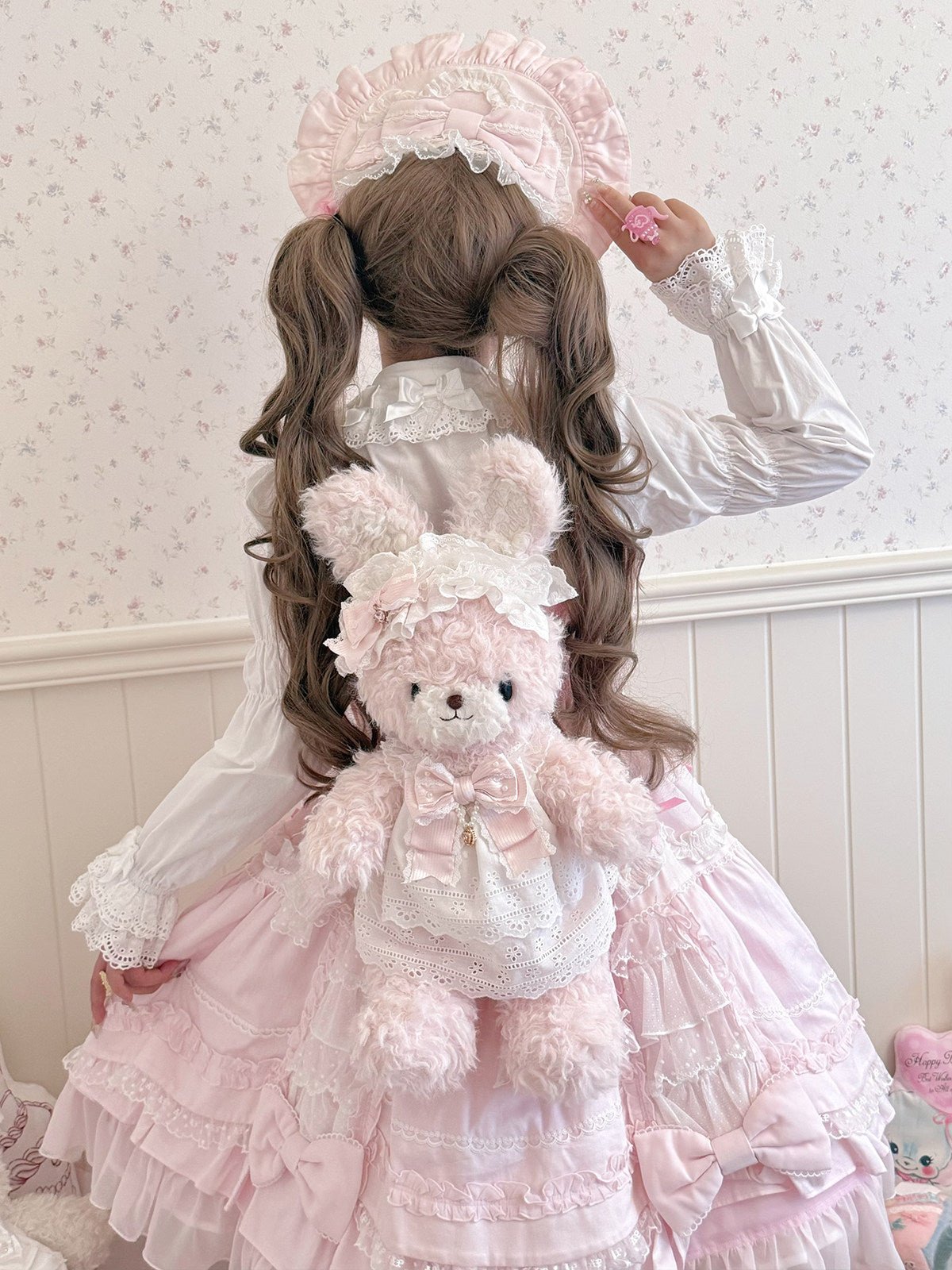Fluffy Bunny Lolita Doll Bag - LolitaEra