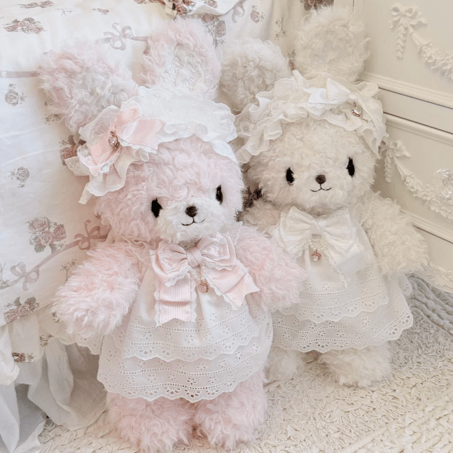 Fluffy Bunny Lolita Doll Bag - LolitaEra