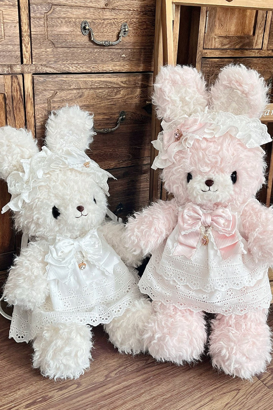 Fluffy Bunny Lolita Doll Bag - LolitaEra