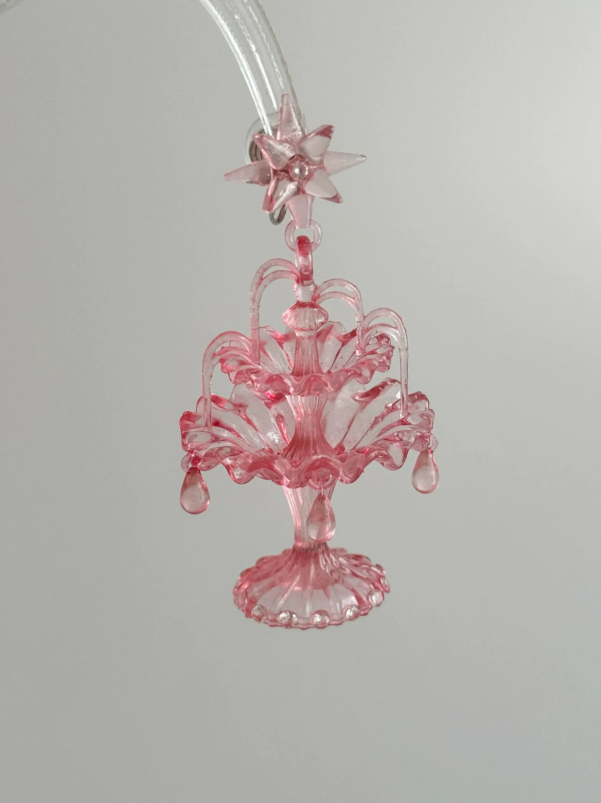 Extro Code |Fountain earrings S925 silver