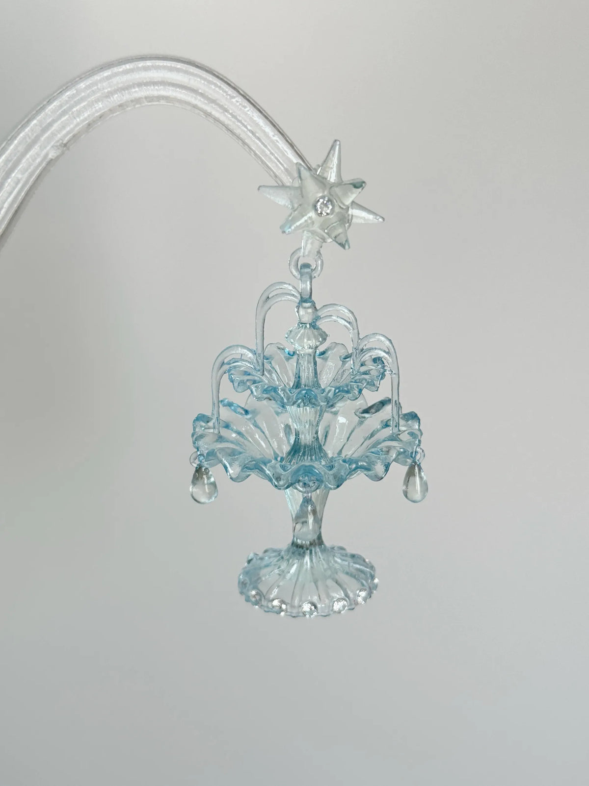 Extro Code |Fountain earrings S925 silver