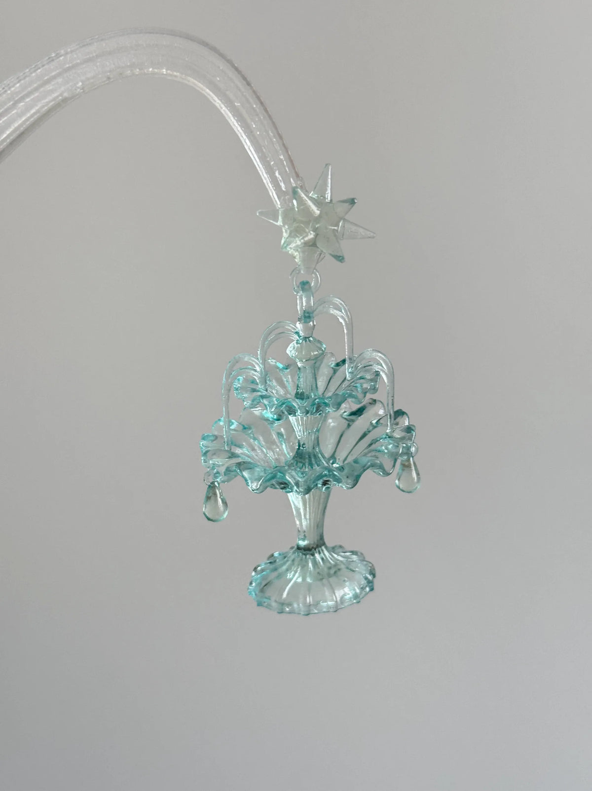 Extro Code |Fountain earrings S925 silver