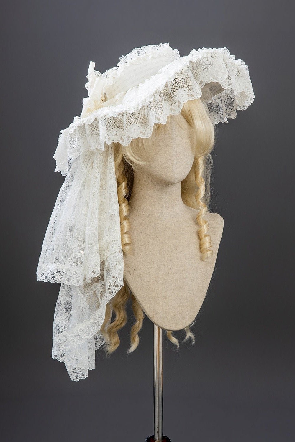 Frosted Starlight Elegant Bridal Sweet Lolita Accessories Set - LolitaEra