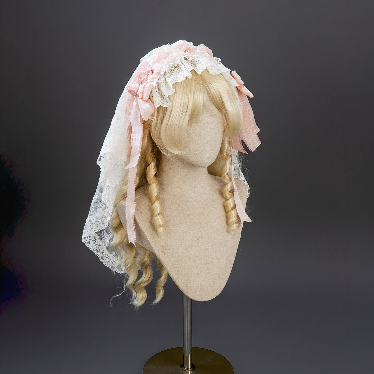 Frosted Starlight Elegant Bridal Sweet Lolita Accessories Set - LolitaEra