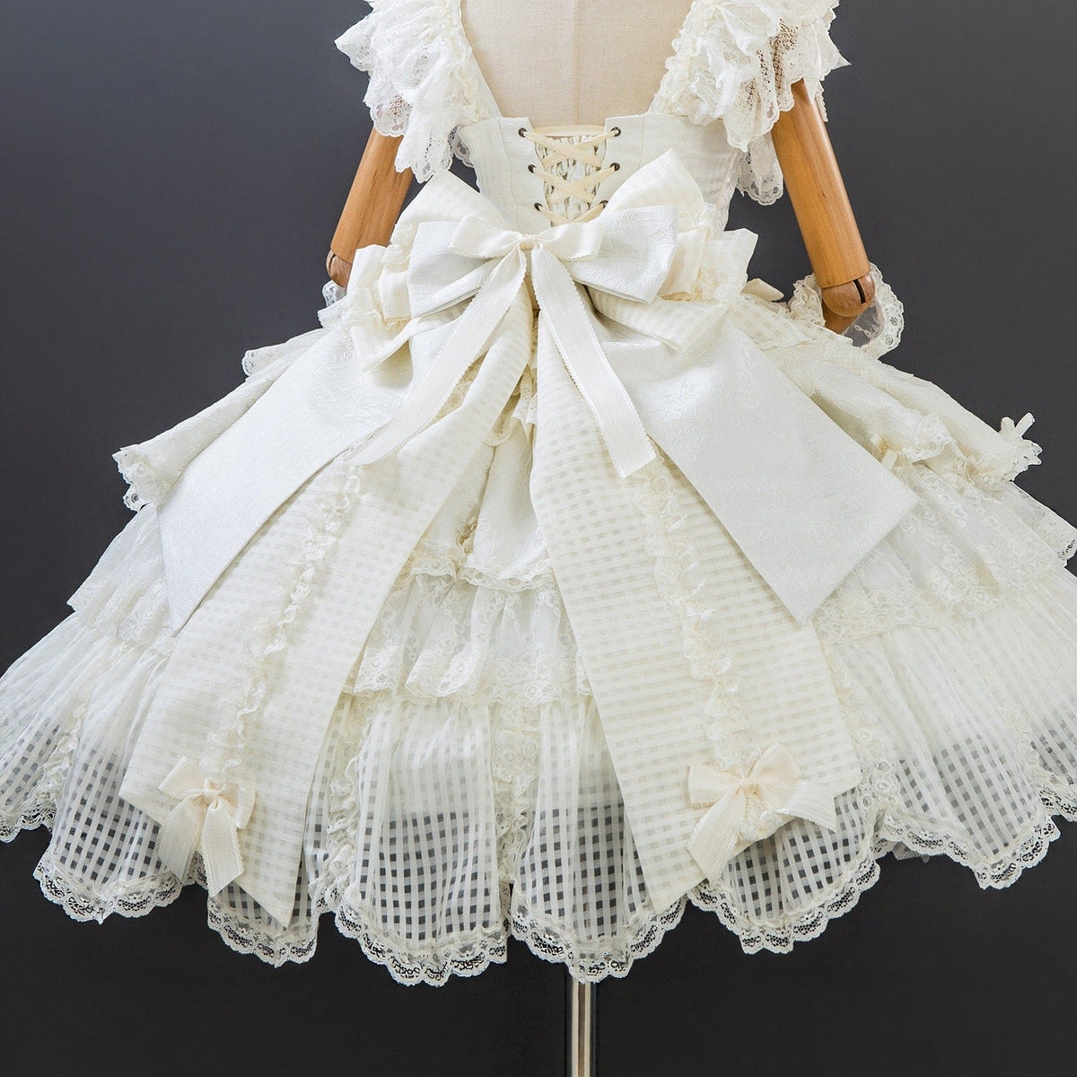 Frosted Starlight Elegant Bridal Sweet Lolita Accessories Set - LolitaEra