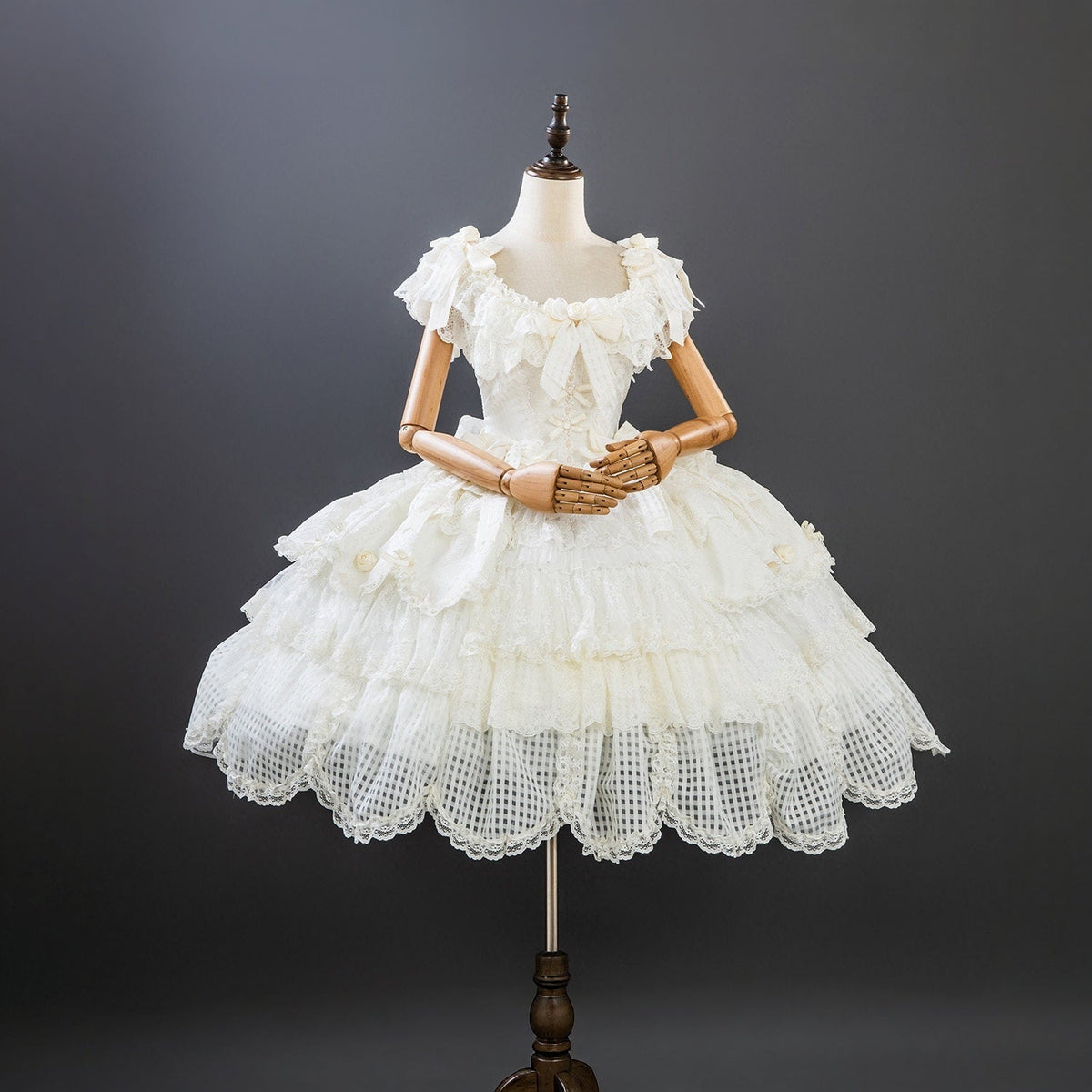 Frosted Starlight Elegant Bridal Sweet Lolita Accessories Set - LolitaEra