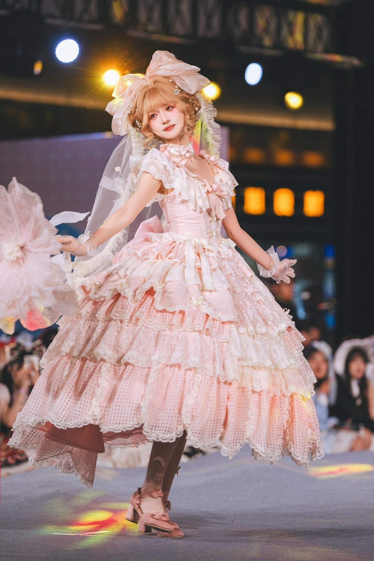 Frosted Starlight Elegant Bridal Sweet Lolita Accessories Set - LolitaEra