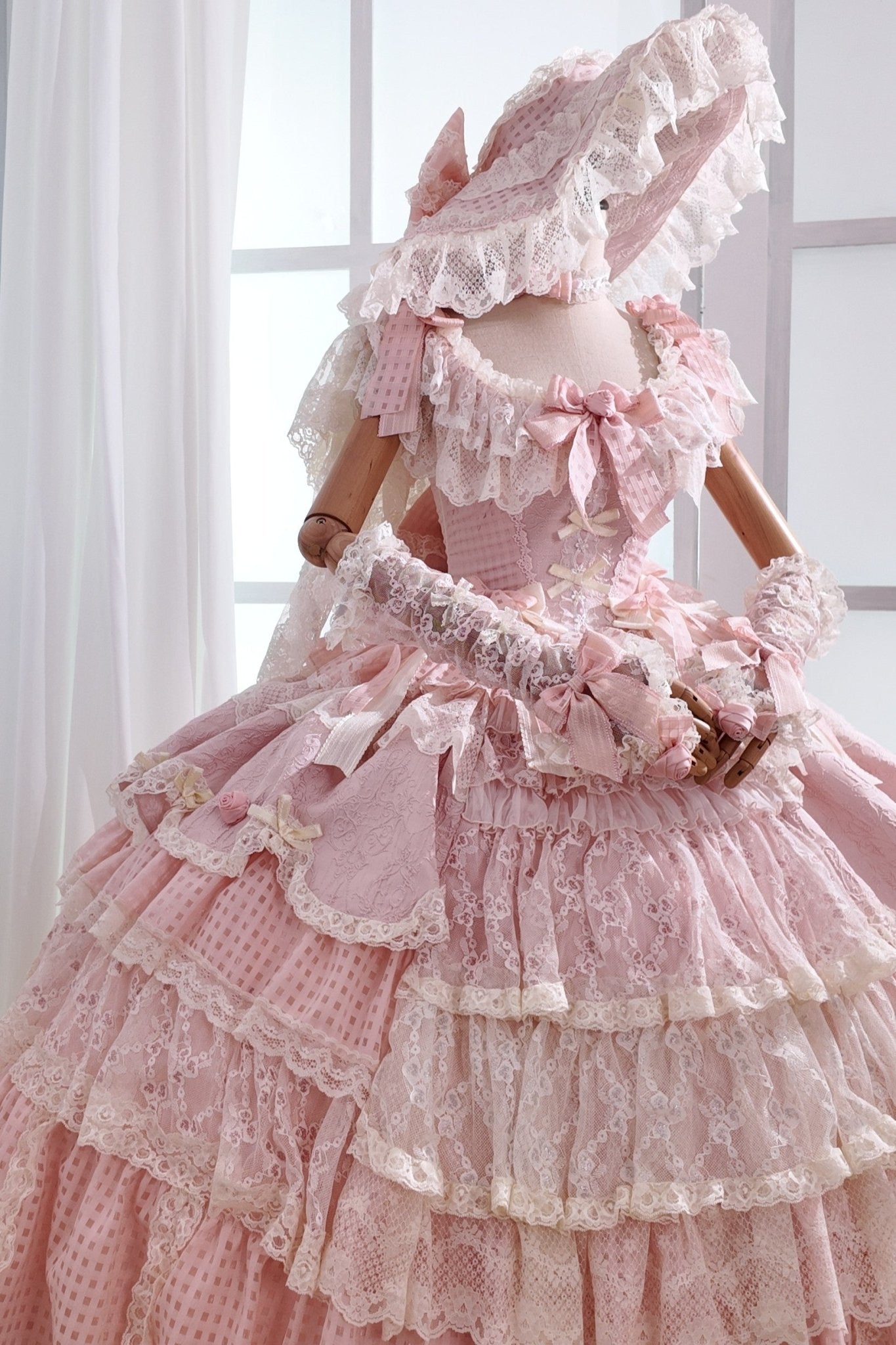 Frosted Starlight Elegant Bridal Sweet Lolita JSK Dress - LolitaEra