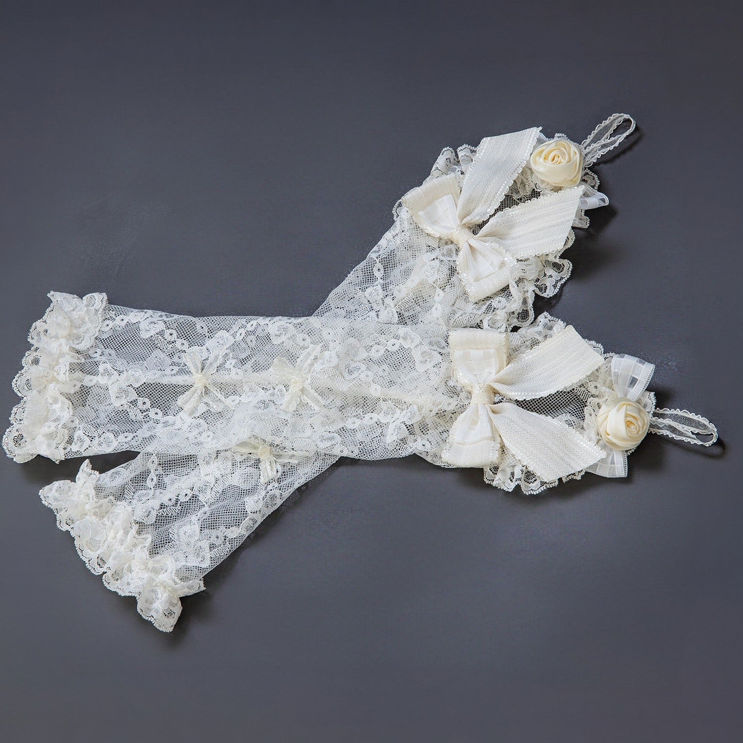 Frosted Starlight Elegant Bridal Sweet Lolita JSK Dress - LolitaEra