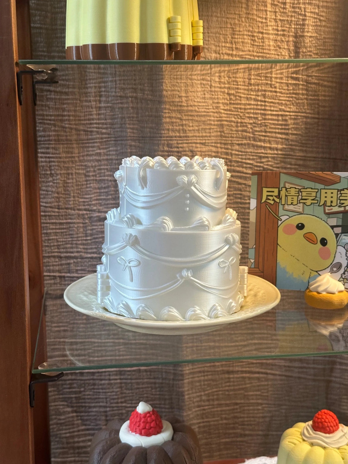 Frosting Cake Polaroid Photo Frame Album - LolitaEra