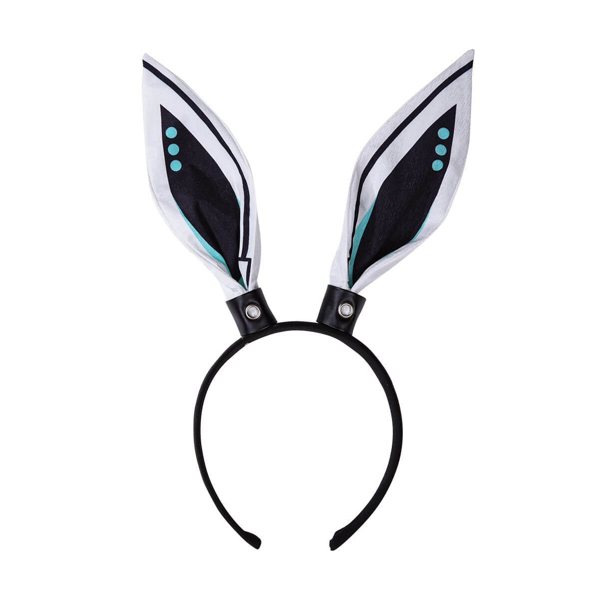 Future Mecha Girl Cyberpunk Bunny Ear Lolita Set - LolitaEraFull SetSFuture Mecha Girl Cyberpunk Bunny Ear Lolita Set
