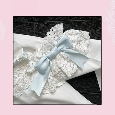 Showa Sweetheart Vintage Japanese‑Style Lolita OP Dress Accessories