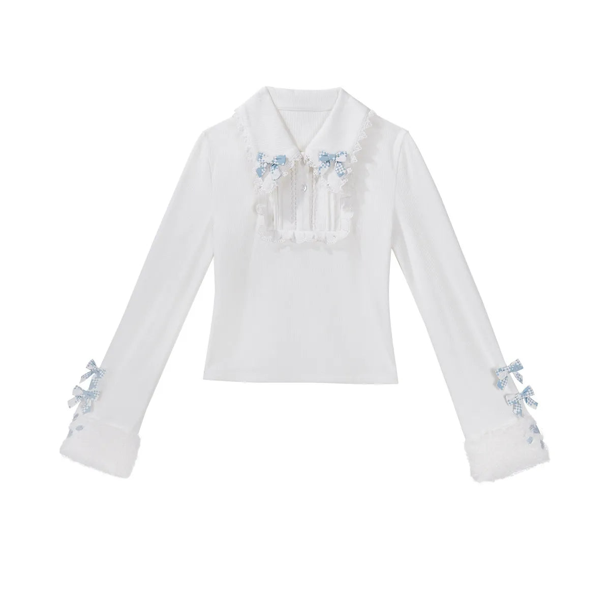 Genuine long-sleeve, slip dress, cute trench coat, Lolita style