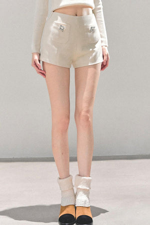 Girly Fashion Winter Faux Fur Trimmed Christmas Cloak Set LE1176 - LolitaEraShortsSGirly Fashion Winter Faux Fur Trimmed Christmas Cloak Set LE1176