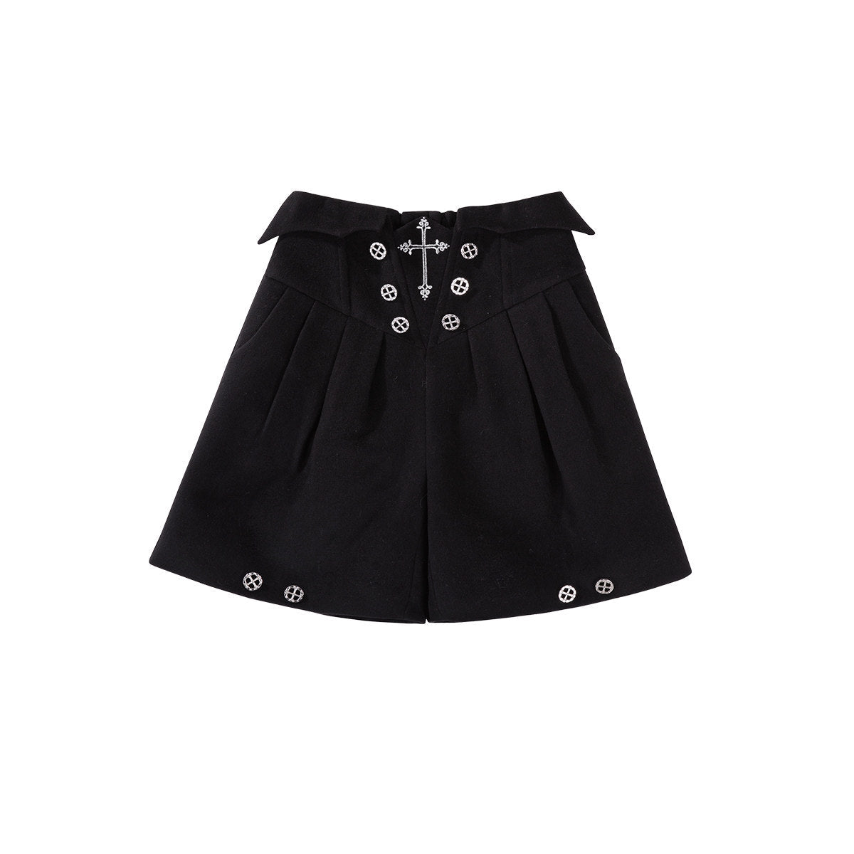 Gothic Bat Cape Shota Knight Prince Set - LolitaEraShortsSBlackGothic Bat Cape Shota Knight Prince Set