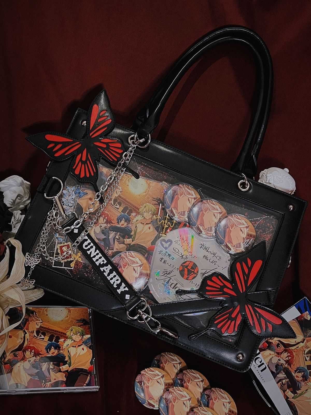 Gothic Butterfly Ita - Bag - LolitaEra1Gothic Butterfly Ita - Bag