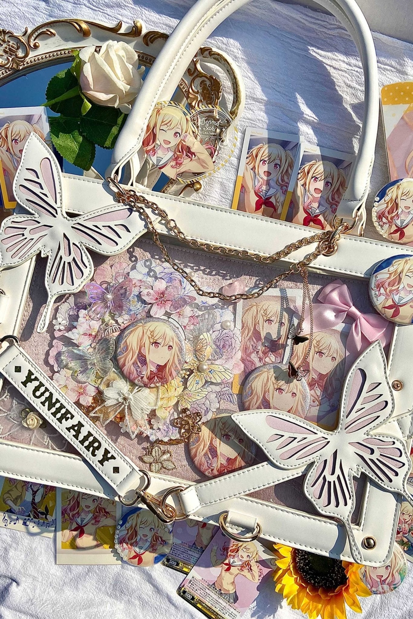 Gothic Butterfly Ita - Bag - LolitaEra1Gothic Butterfly Ita - Bag