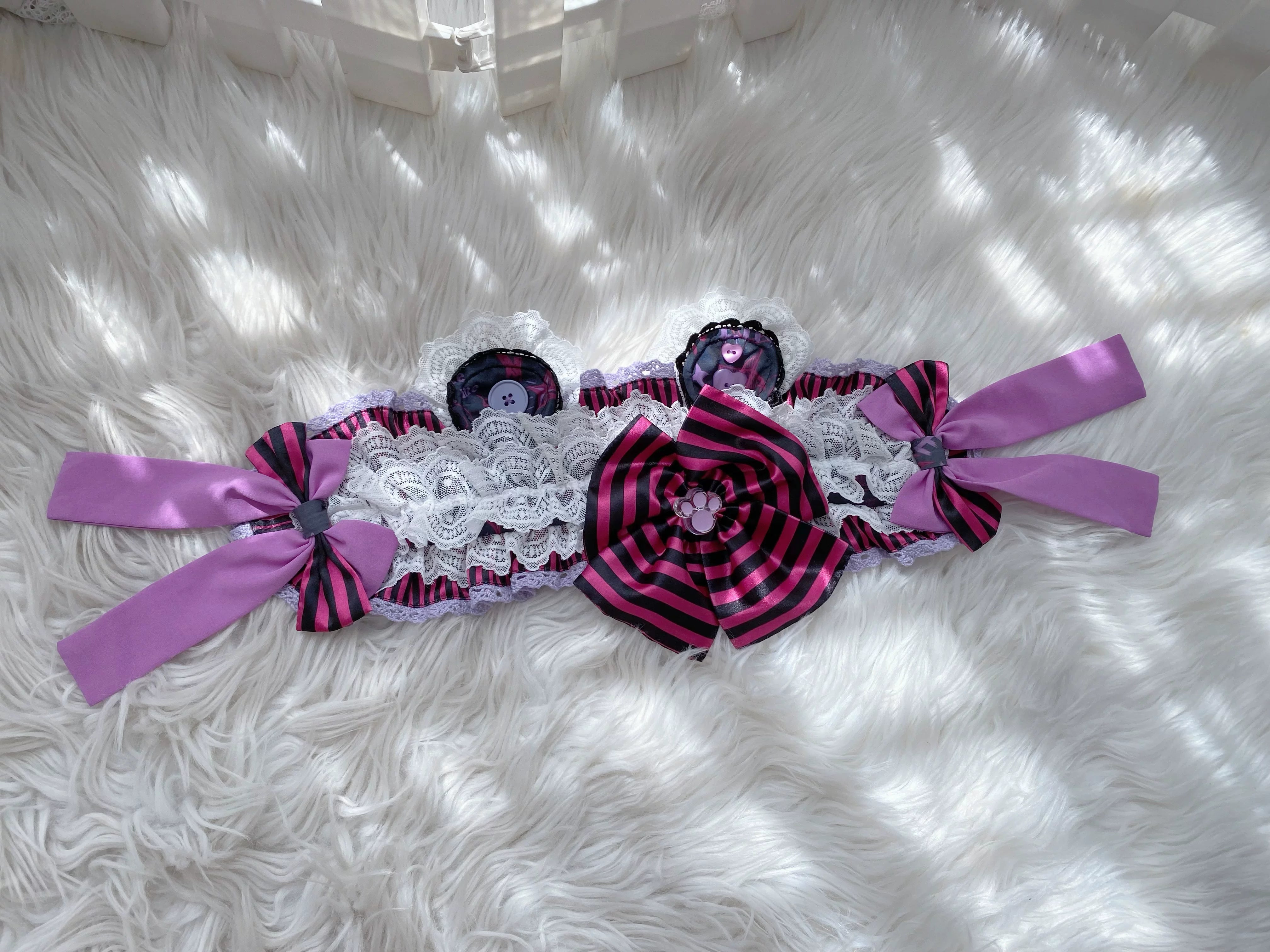 【9.3 Deadline, No Restock for 3 Years】Moonlight Tavern Lolita Graffiti Party fullset Deposit Reservation