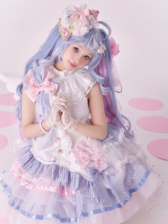 Hatsune Miku《 Be The One 》Inspired Stage Costume Dress - LolitaEraPink DressSHatsune Miku《 Be The One 》Inspired Stage Costume Dress