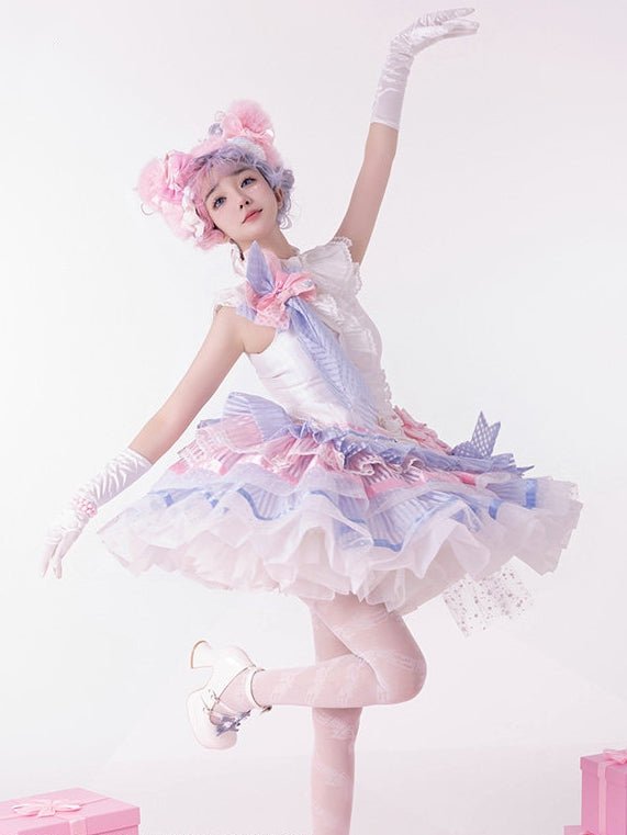 Hatsune Miku《 Be The One 》Inspired Stage Costume Dress - LolitaEraPink DressSHatsune Miku《 Be The One 》Inspired Stage Costume Dress