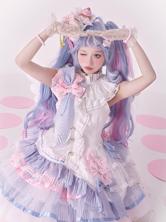 Hatsune Miku《 Be The One 》Inspired Stage Costume Dress - LolitaEraPink DressSHatsune Miku《 Be The One 》Inspired Stage Costume Dress