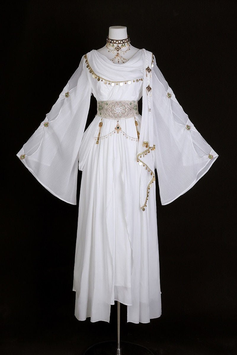 Holy Tree Lolita Empire Dress - LolitaEra