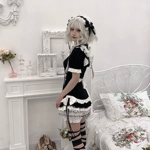 Hooded Kawaii Bowknot Anime Slim - fit T-shirt - LolitaEraPinkSHooded Kawaii Bowknot Anime Slim - fit T-shirt