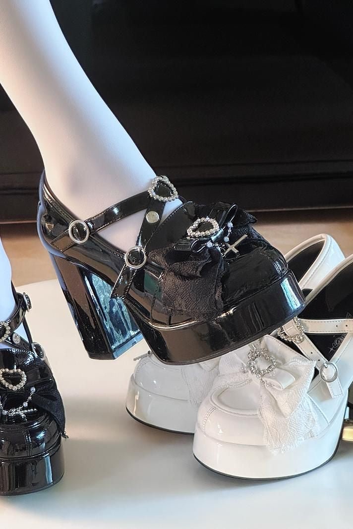 Ideal Paradise Japanese Mass-Produced High Heels - LolitaEra