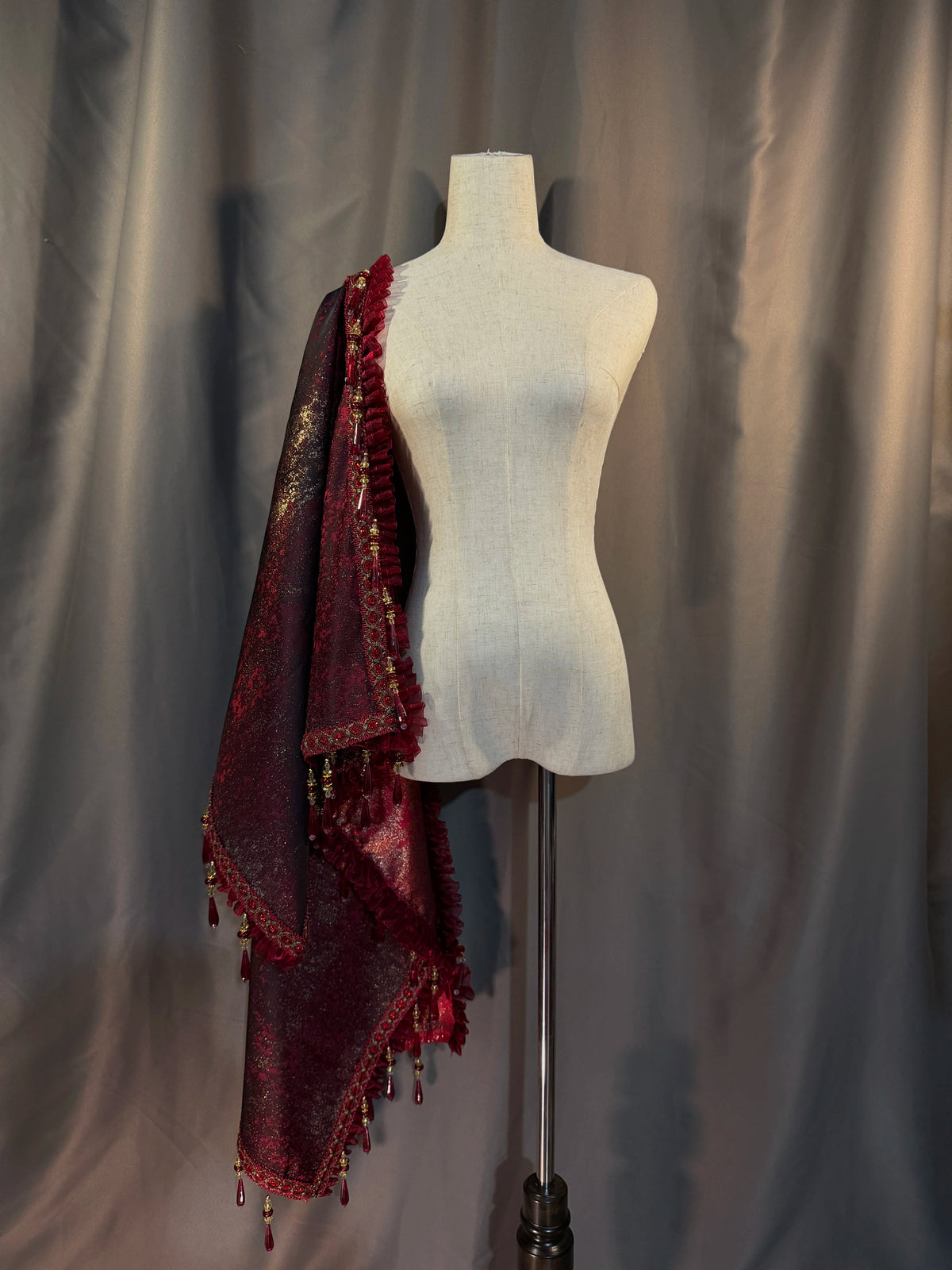 In-Stock Lolita Court-Style Prince Cape, Prince Sash, Vintage Gothic Stylish Royal Knight Prince Outfit