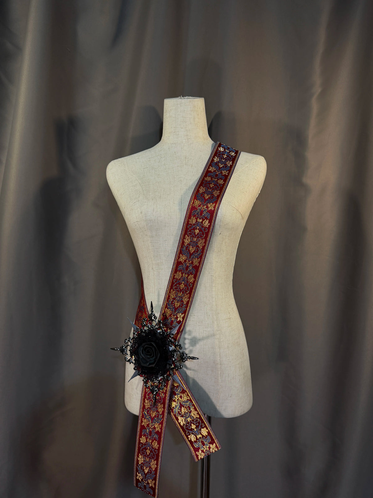 In-Stock Lolita Court-Style Prince Cape, Prince Sash, Vintage Gothic Stylish Royal Knight Prince Outfit