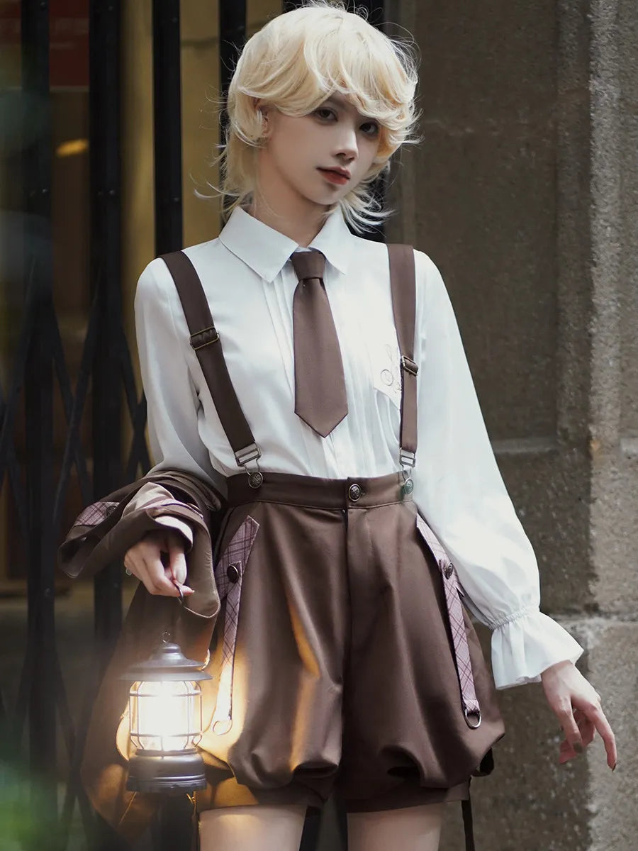 Genuine shirt, vest, summer overall, (Physicals), Lolita style