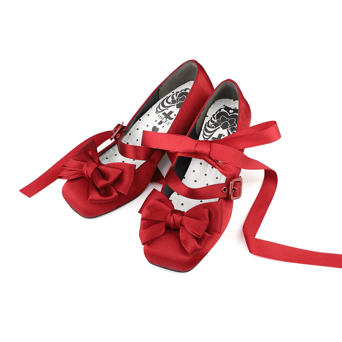 Genuine shoes square toe, (Physicals), Lolita style