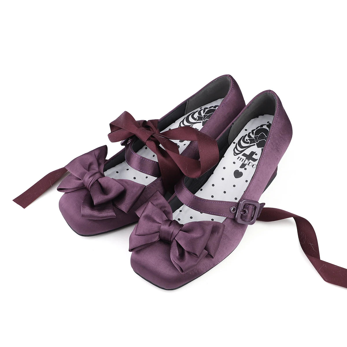 Genuine shoes square toe, (Physicals), Lolita style