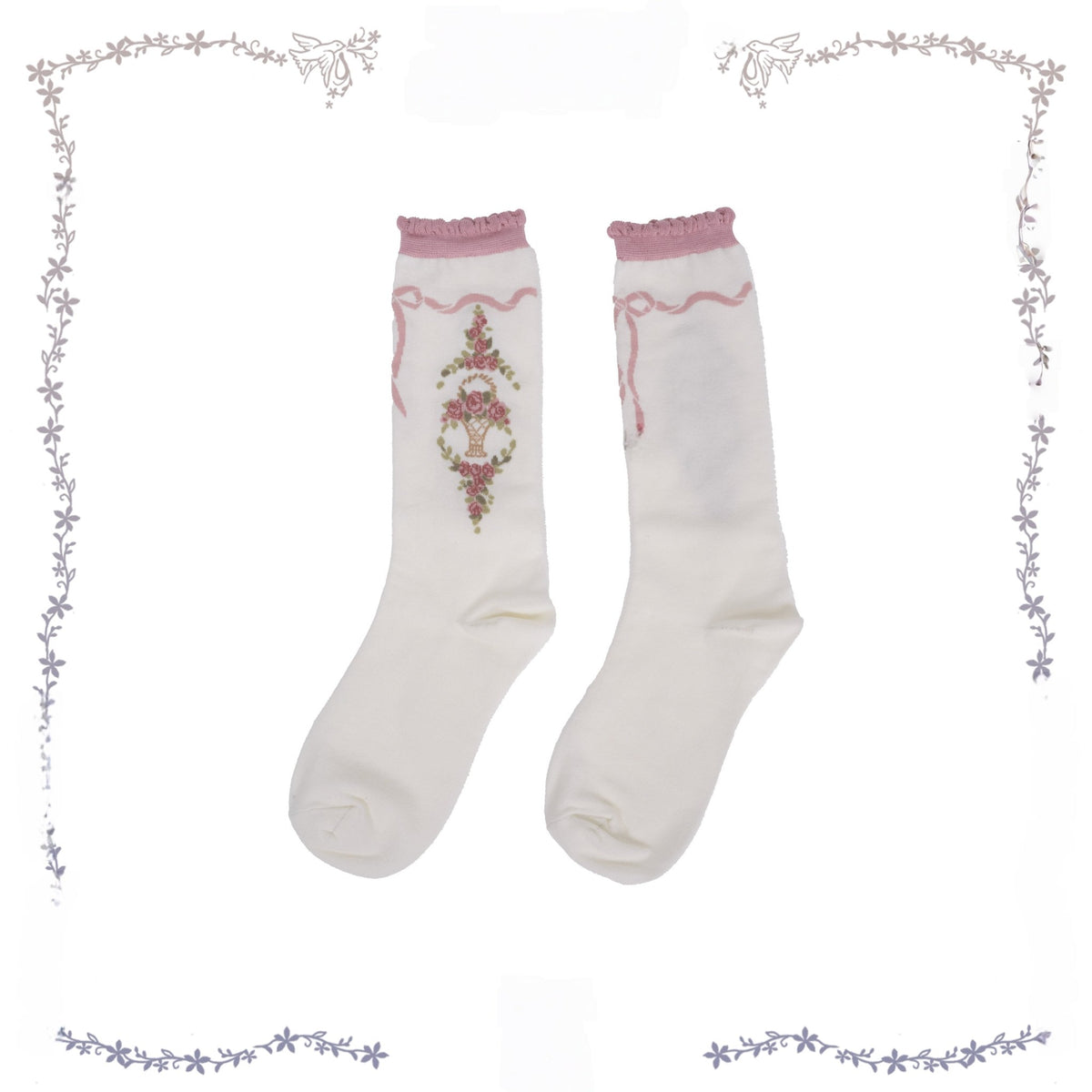 Iris Clock Lolita Accessories - LolitaEra