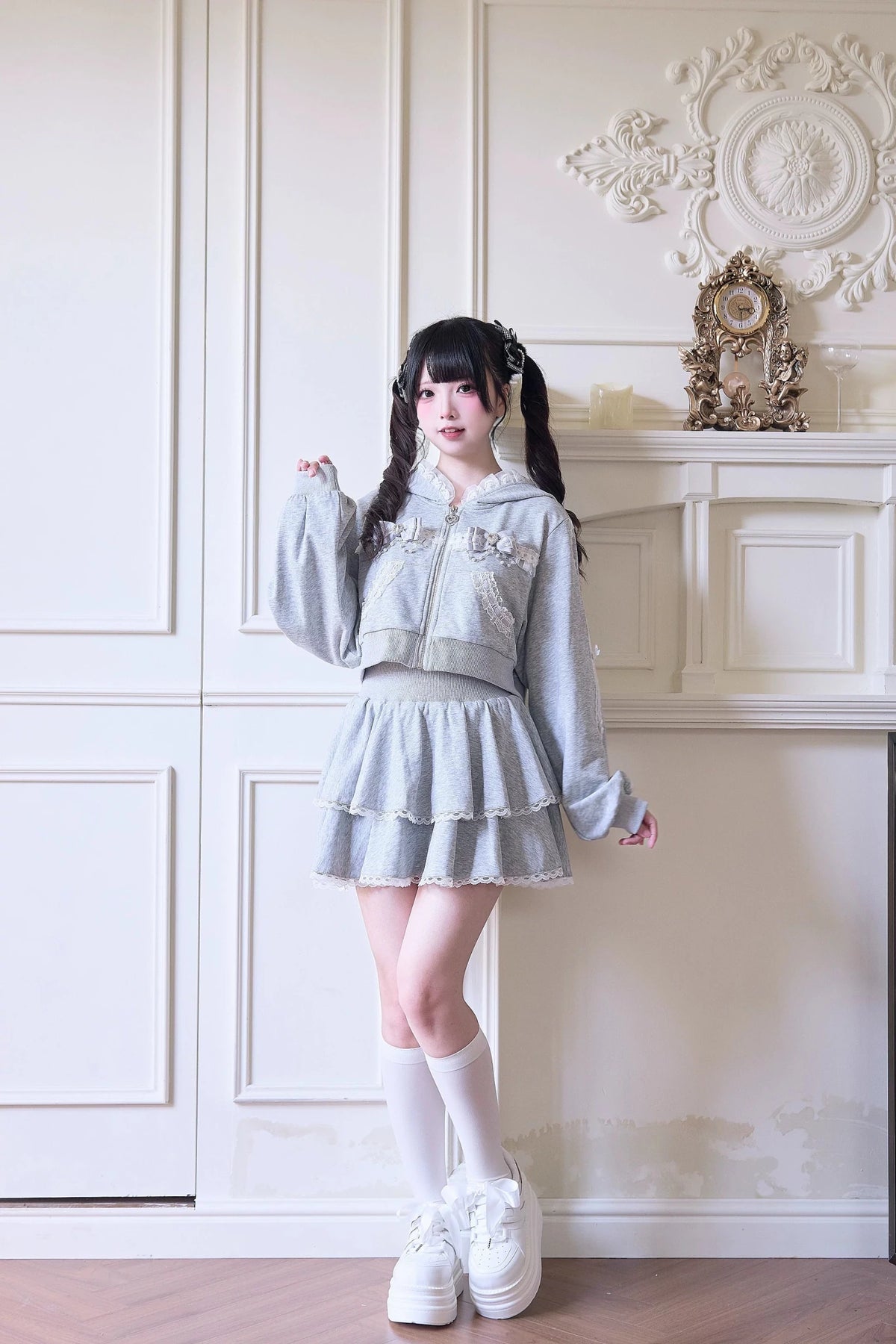 Japanese Mass Produced Sporty Outfit Set - LolitaEra