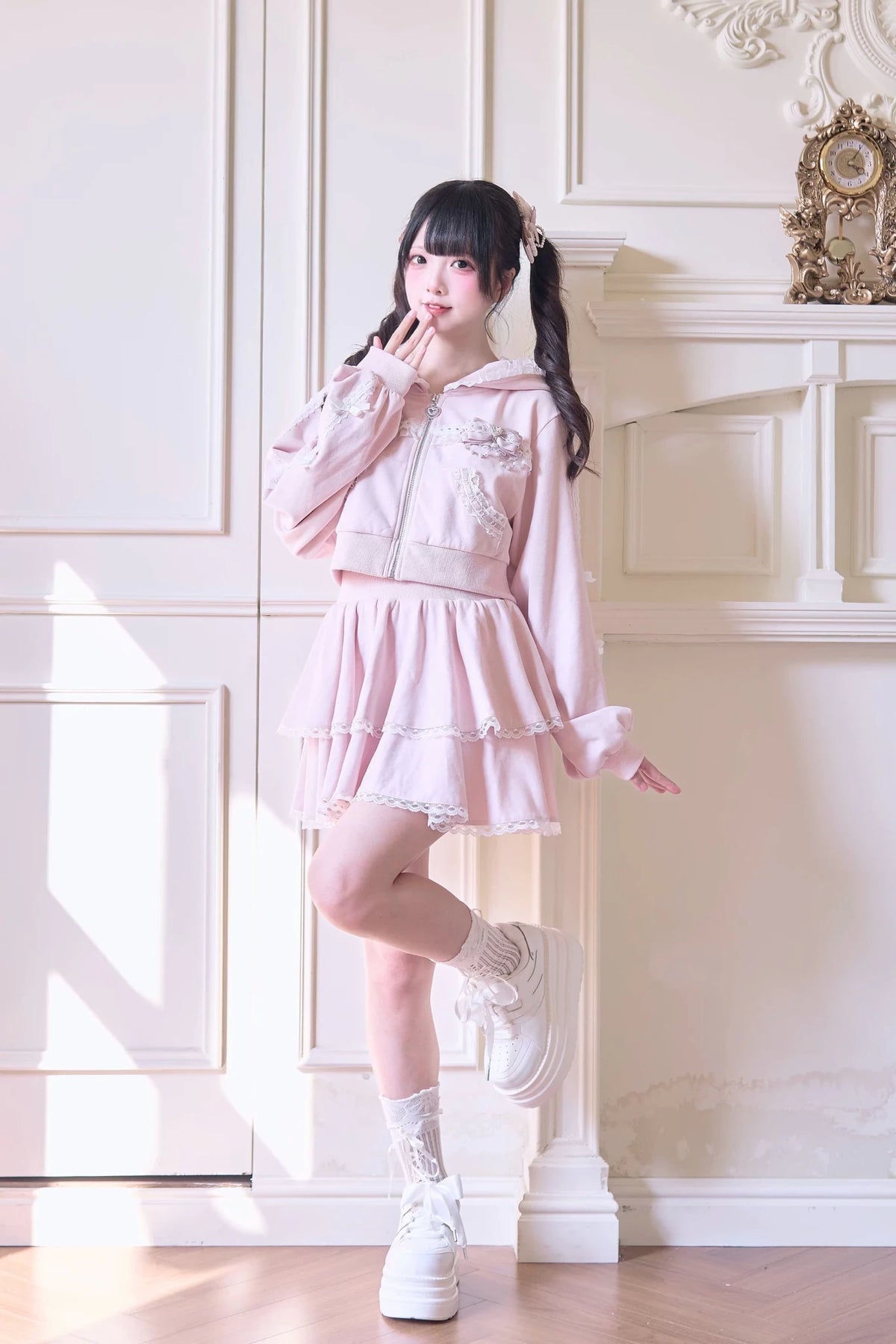 Japanese Mass Produced Sporty Outfit Set - LolitaEra