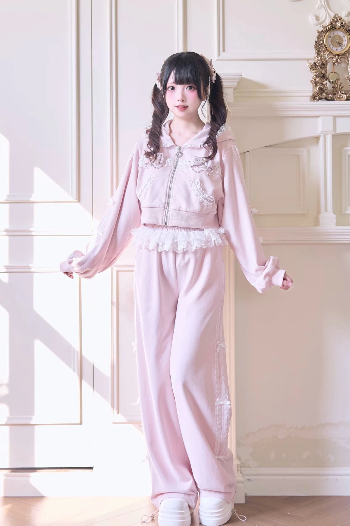 Japanese Mass Produced Sporty Outfit Set - LolitaEra