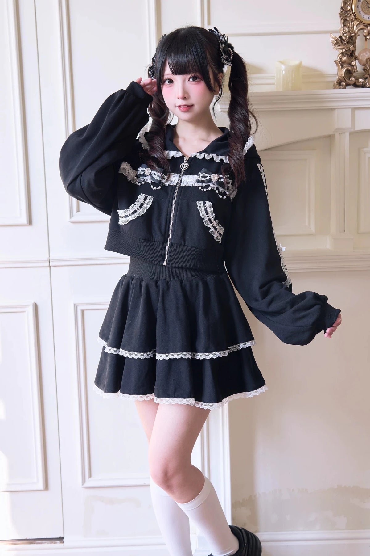 Japanese Mass Produced Sporty Outfit Set - LolitaEra