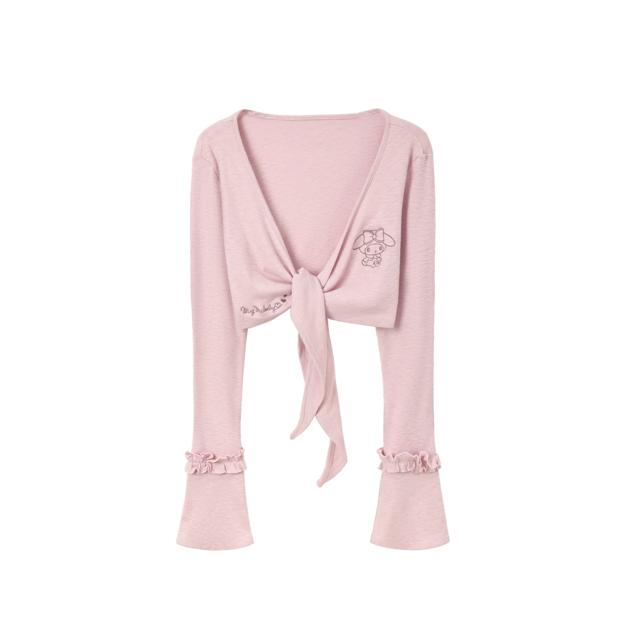 Japanese Style Gentle Knitted Cardigan Pink Floral Cami Dress Set for Women