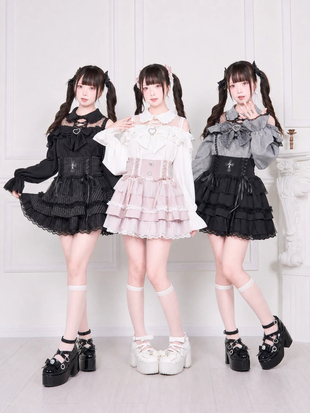 Japanese Style Original Mass Produced Blouse - LolitaEra