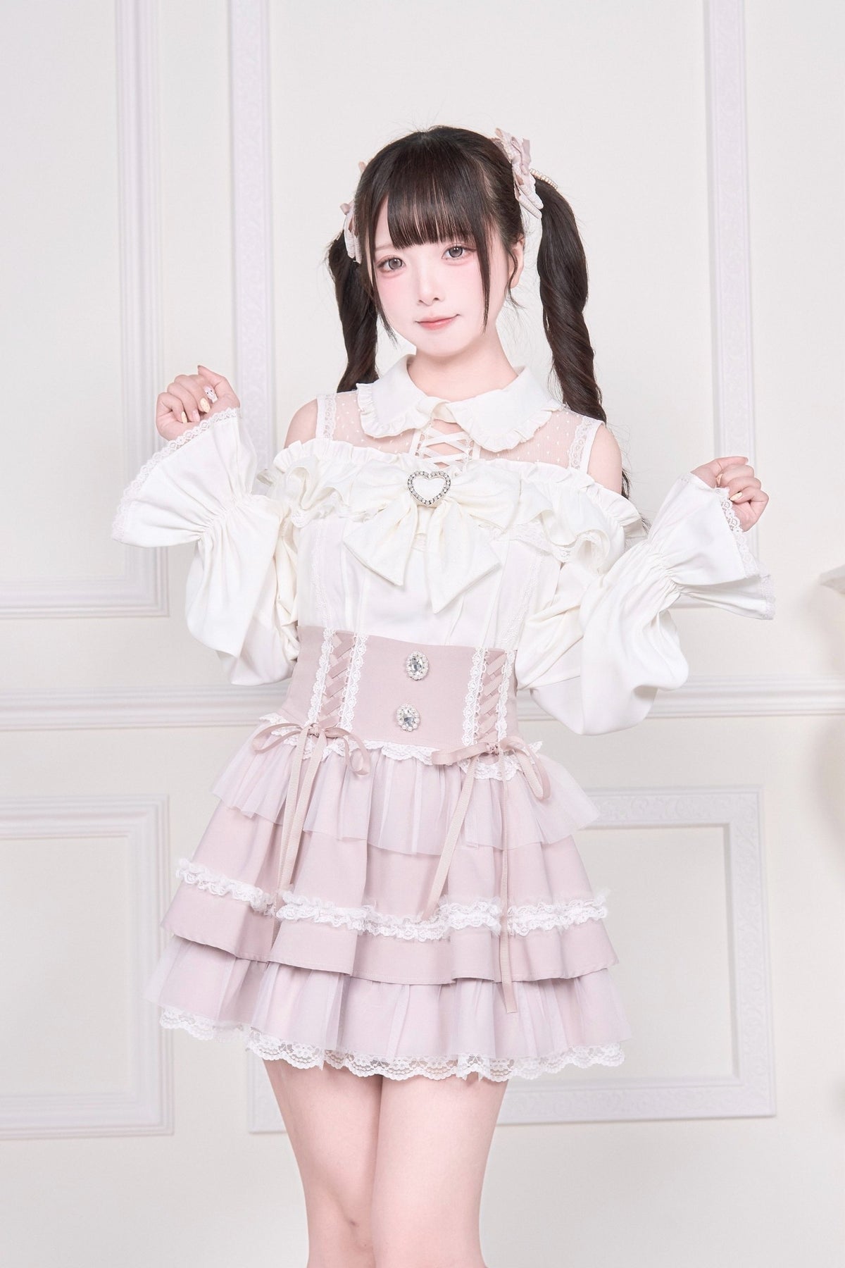 Japanese Style Original Mass Produced Blouse - LolitaEra