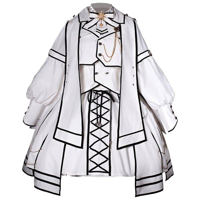 Judgment Army Knight Style Separate SK Set - LolitaEra